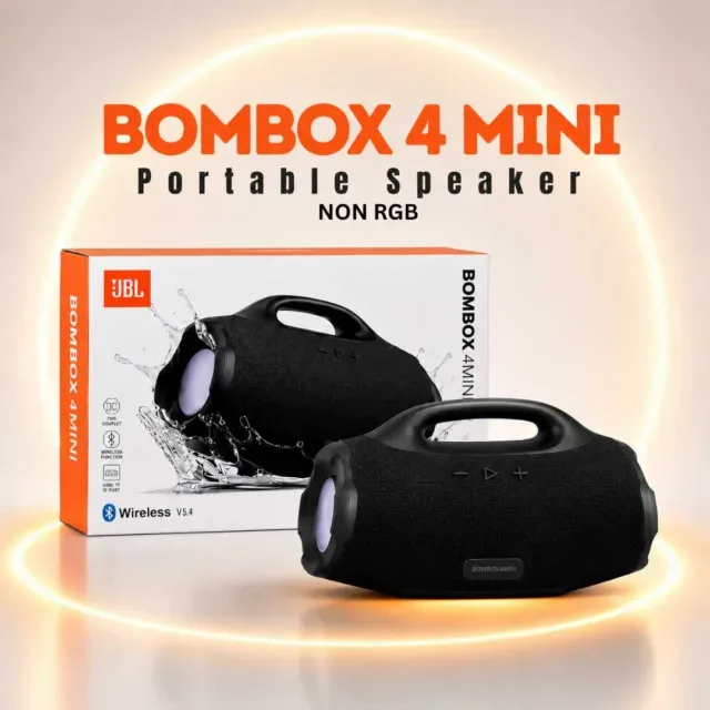 [No RGB Light] BOMBOX 4 Mini Party Atmosphere Creator (High Fidelity Edition)