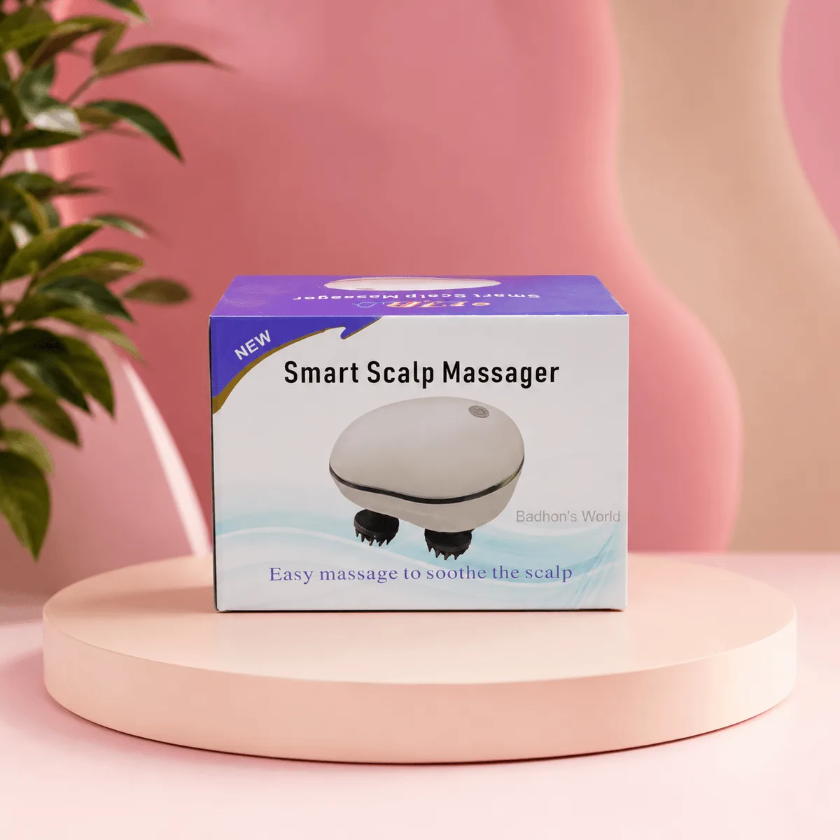 Smart Scalp Massager (A grade)