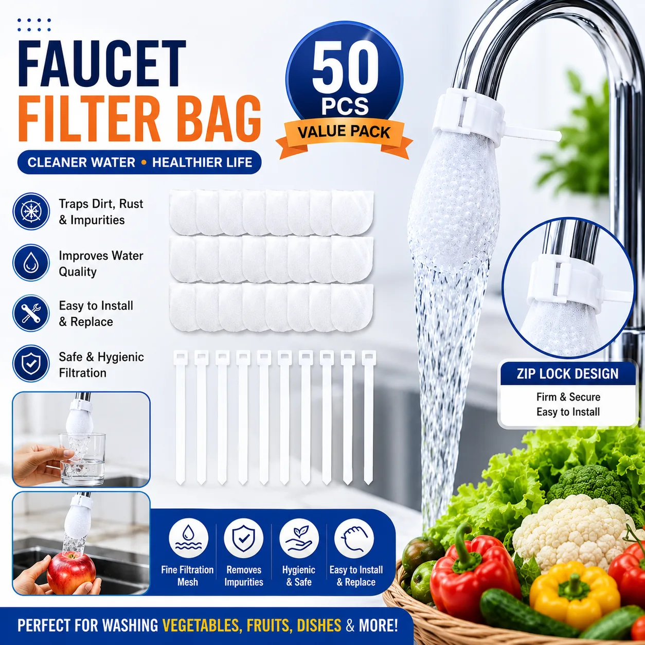 Faucet Filter Bag